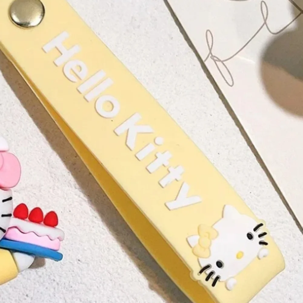 Sanrio Hello Kitty Bracelet  Wrist Strap  Key Chain ( New) - Picture 2 of 3